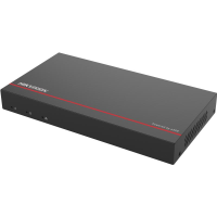 NVR Hikvision 8 canale PoE DS-E08NI-Q1/8P(SSD1T), 4-ch@1080p (25 fps), 1x 1TB SSD, 2x USB2.0, alimentare: 48VDC 1.36A, dimensiuni: 225 ×122 ×27 mm, greutate: 0.57kg. (DS-E08NI-Q1/8P(SSD1T))