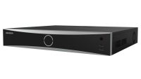 NVR Hikvision 16 canale AcuSense DS-7716NXI-K4(D); 2-ch@12 MP or 4-ch@8 MP or 8-ch@4 MP or 16-ch@1080p, H.265+/H.265/H.264+/H.264, iesiri: HDMI/VGA, 4x SATA max 16TB pe HDD, AI by NVR Facial recognition, perimeter protection, motion detection 2.0, AI by Camera Facial recognition, perimeter (DS-7716NXI-K4(D))