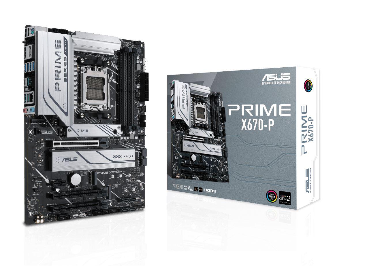 Placa de baza Asus PRIME X670-P AM5 (PRIME X670-P)