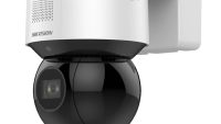 Camera de supraveghere Hikvision DS-2DE3A404IWG-E/W  4 × IR Wi-Fi Network PTZ Camera cu rezolutie de 4 MP (2560 x 1440);Zoom optic 4x, digital 16x;Performante ridicate in cazul luminii reduse datorita tehnologiei DarkFighter;WDR de 120 dB;IR 50m cu cut filter;Scanare patrulare: 8 zone, pana la 32 de (DS-2DE3A404IWG-E/W)
