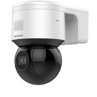 Camera de supraveghere Hikvision DS-2DE3A404IWG-E/W  4 × IR Wi-Fi Network PTZ Camera cu rezolutie de 4 MP (2560 x 1440);Zoom optic 4x, digital 16x;Performante ridicate in cazul luminii reduse datorita tehnologiei DarkFighter;WDR de 120 dB;IR 50m cu cut filter;Scanare patrulare: 8 zone, pana la 32 de (DS-2DE3A404IWG-E/W)