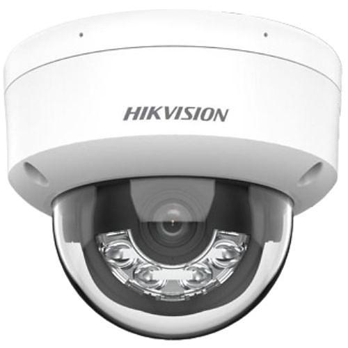 Camera de supraveghere IP Dome 8MP Hikvision DS-2CD2183G2-LIS2U(2.8MM), lentila fixa 2.8mm, iluminare min: Color: 0.005 Lux @ (F1.6, AGC ON),0 Lux cu lumina alba: 30m,  IR 30m, microfon dual incorporat, interfata audio: 1/1, alarma: 1/1, slot card de memorie: microSD/microSDHC/microSDXC maxim 512GB (DS-2CD2183G2-LIS2U(2.8MM))
