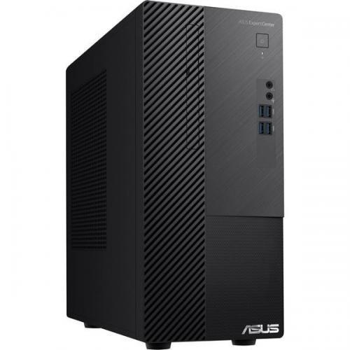 Desktop Business ASUS ExpertCenter D5, D500MD_CZ-312100008XA, 512GB M.2 NVMe™ PCIe® 3.0 SSD, 8GB DDR4 U-DIMM *2, Intel® Core™ i3-12100 Processor 3.3 GHz (12M Cache, up to 4.3 GHz, 4 cores), Trusted Platform Module (TPM) 2.0, Intel® B660 Chipset, Mini tower, Black, DVD writer 8X, Intel WGI219V (D500MD_CZ-312100008XA)
