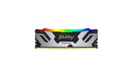 Memorie RAM Kingston DDR5 32GB 7200MHz CL38 1.45V Dual Channel Kit Fury Renegade Silver/White RGB XMP (KF572C38RWAK2-32)