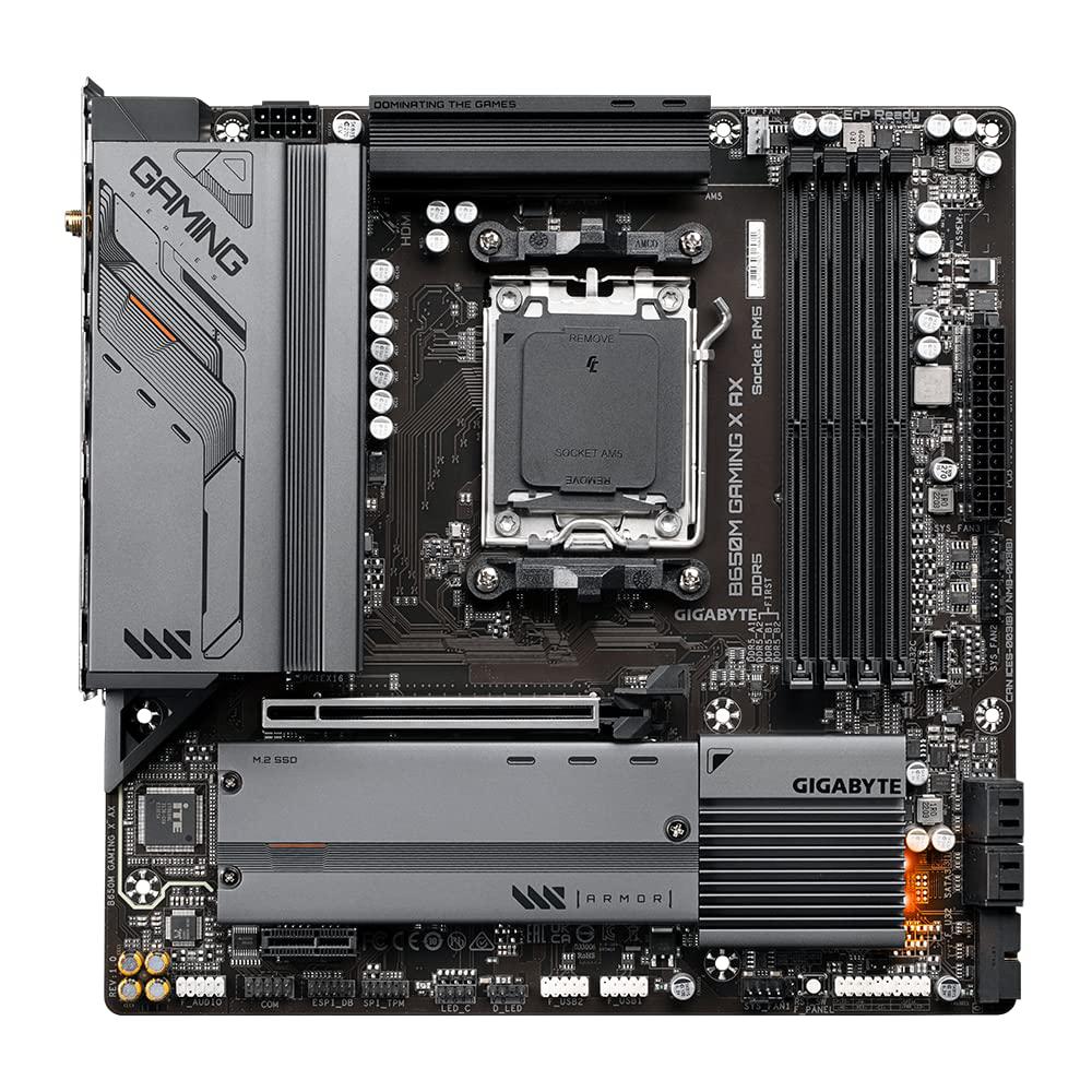 Placa de baza Gigabyte B650M GAMING X AX AM5 (B650M X AX G11)
