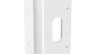 Suport de montare pe colt Hikvision DS-1476ZJ-SUS, otel inoxidabil, dimensiuni:250 mm × 126 mm × 105 mm; greutate: 2280 g (5.03 lb.) (DS-1476ZJ-SUS)