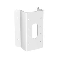 Suport de montare pe colt Hikvision DS-1476ZJ-SUS, otel inoxidabil, dimensiuni:250 mm × 126 mm × 105 mm; greutate: 2280 g (5.03 lb.) (DS-1476ZJ-SUS)