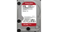 HDD WD Red Plus 3TB SATA-III 5400RPM 128MB (WD30EFZX)