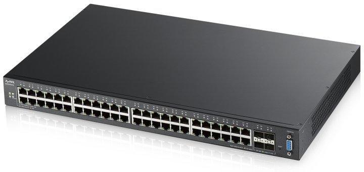 Switch Zyxel XGS2210-52, 52 port, 10/100/1000 Mbps (XGS2210-52-EU0101F)