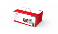 Kit videointercom IP Hikvision DS-KIS703Y-P, caracteristici post exterior: 2MP HD camera, IR: 3m, Main stream: 1280x720P, 1920x1080p, WDR, microfon inclus, difuzor inclus, 1 buton, alimentare: 12 V, 500 mA, temperatura de functionare: -40 °C to 60 °C; caracteristici post interior: ecran capacitiv (DS-KIS703Y-P)