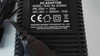 MILESIGHT TECHNOLOGY Sursa alimentare 24V/3A pentru camere Speed Dome Milesight; 1.4m 130*92* 68mm (24.000.000111)