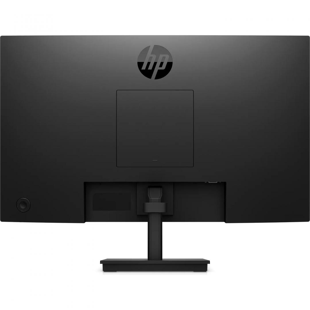 Monitor 23.8" HP P24v G5, LED, VA, FHD 1920x1080, 16:9, 5 ms, 250 cd/m², 3000:1, Black, 3yw (64W18AA)