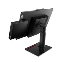 Desktop Lenovo ThinkCentre M70q Gen 4, Intel® Core™ i5-13400T, 10C (6P + 4E) / 16T, P-core 1.3 / 4.4GHz, E-core 1.0 / 3.0GHz, 20MB, RAM 1x16GB SO-DIMM DDR4-3200, 512GB SSD M.2 2280 PCIe® 4.0x4 NVMe® Opal 2.0, Video: Integrated Intel® UHD Graphics 730, Optic: None, Card reader: No card reader (12E4S0LD00)