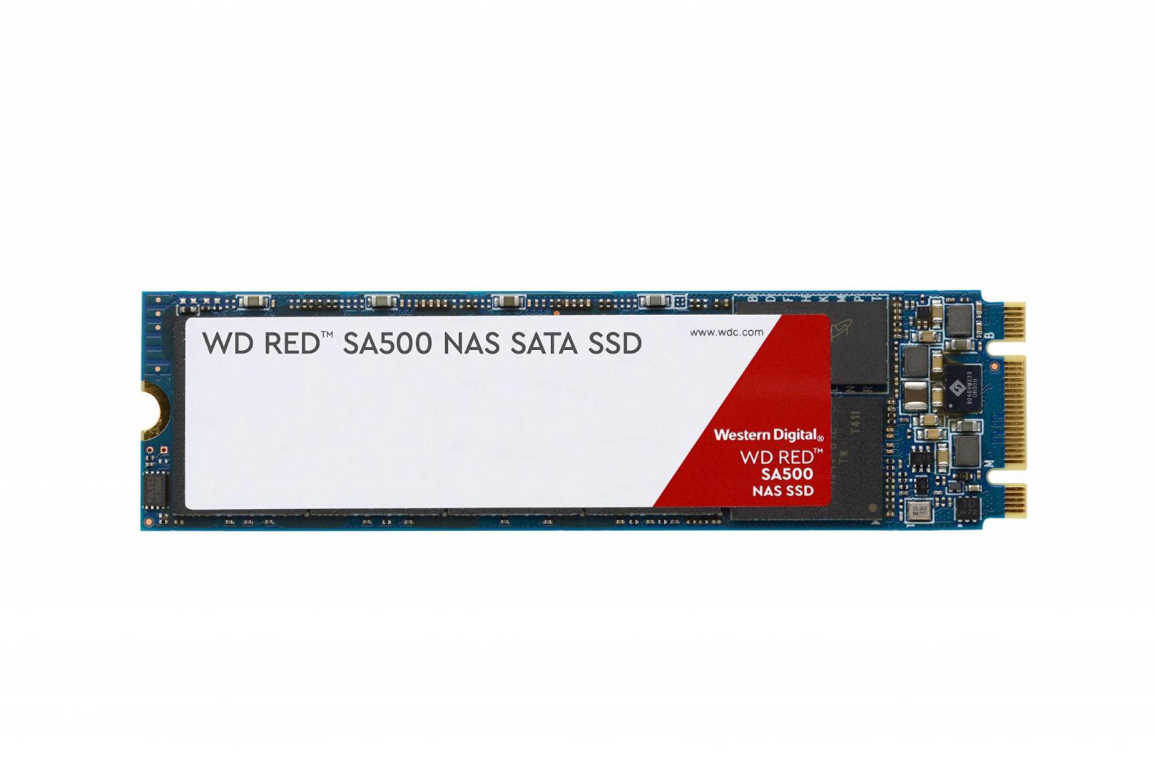 SSD WD Red SA500 500GB SATA-III M.2 2280 (WDS500G1R0B)