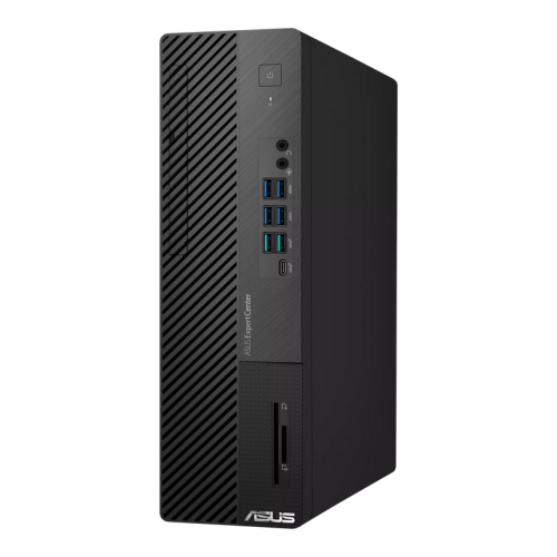 Desktop Business ASUS ExpertCenter D9, D900SDR-5135000440, 512GB M.22280 NVMe™ PCIe® 4.0 SSD, 16GB DDR5 U-DIMM, Intel® Core™ i5-13500Processor 2.5GHz (24M Cache, up to 4.8GHz, 14 cores), Trusted PlatformModule (TPM) 2.0, Intel® Q670 Chipset, Small form factor, Black, Withoutoptical drive, Intel (D900SDR-5135000440)