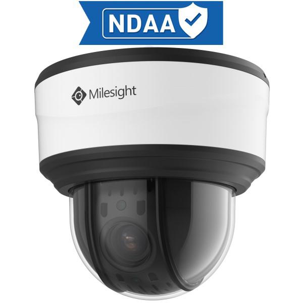 MILESIGHT TECHNOLOGY Camera de supraveghere MS-C2871-X20TPE; 2MP 20X AI PTZ Dome; Senzor: 1/2" Progressive Scan CMOS; Iluminare: Color: 0.002Lux @F1.6, B/W: 0Lux with IR on; WDR: 140dB Super WDR; Lentila: 6.4-128mm, 20X Optical Zoom; IR: 160M; Pan: 360° endless/ Pan Manual Speed: 0.1°∼450°/s, Pan Preset Speed: 450°/s (MS-C2871-X20TPE)
