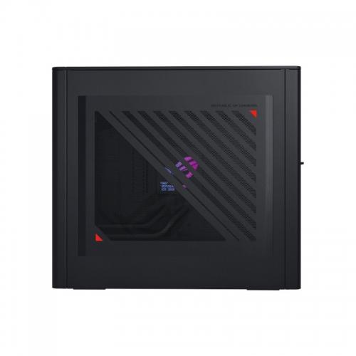 Desktop Gaming ASUS ROG Strix G22CH, G22CH-51440F02501TB M.2 2280 NVMe™ PCIe® 4.0 SSD, 16GB DDR5 SO-DIMM, NVIDIA® GeForce RTX™4060 DUAL 8GB GDDR6:3xDP, 1x HDMI (up to 242 AI TOPs), Intel® Core™ i5-14400F Processor 2.5GHz (20M Cache, up to 4.7GHz, 10 cores), Intel® B760 Chipset, Small form factor (G22CH-51440F0250)