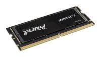 Memorie RAM Kingston, SODIMM, DDR5, 8GB, CL38, 4800MHz (KF548S38IB-8)
