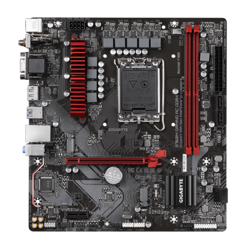 Placa de bază Gigabyte B760M GAMING AC DDR4 LGA1700 (B760M GAMING AC DDR4)