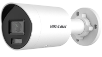 Camera de supraveghere IP Bullet 4MP Hikvision DS-2CD2047G2H-LIU(4MM) (EF), lentila fixa: 4mm, iluminare: Color: 0.0005 Lux @ (F1.0, AGC ON),0 Lux cu lumina alba: 40m, microfon incorporat, slot card de memorie: microSD/microSDHC/microSDXC card, up to 512 GB, alarma la evenimente: Motion detection (DS-2CD2047G2H-LIU(4MM)(EF))