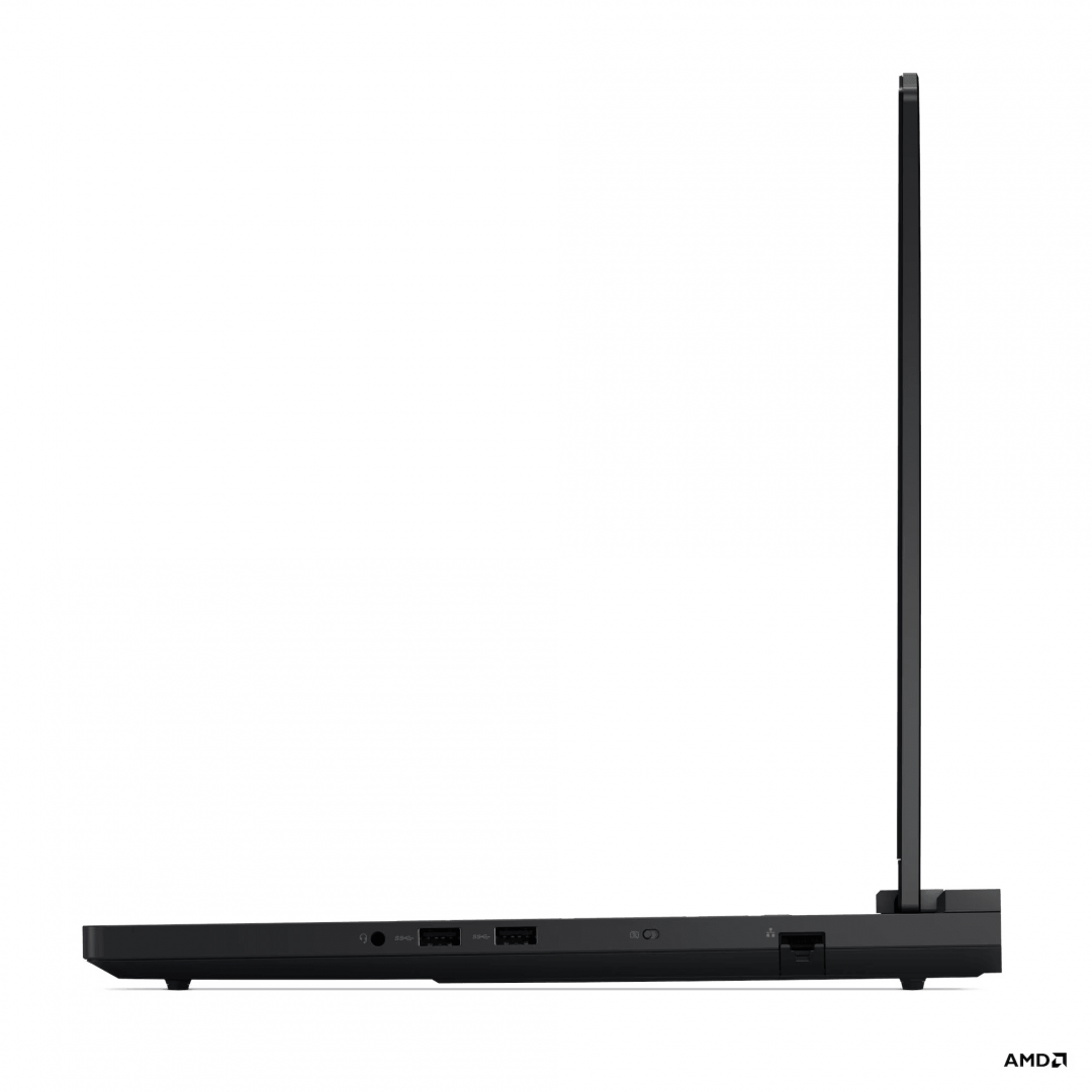 Laptop Lenovo Legion Pro 7 16AFR10H, 16" WQXGA (2560x1600) OLED 500nits (Typical) / 1100nits (Peak) Glossy, 100% DCI-P3, 240Hz, DisplayHDR™ True Black 1000, Dolby Vision®, G-SYNC®, Low Blue Light, High Gaming Performance, Flicker Free, AMD Ryzen™ 9 9955HX3D (16C / 32T, 2.5 / 5.4GHz, 16MB L2 / 128MB (83RU000YRM)