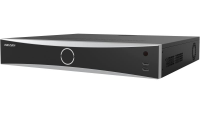 NVR Hikvision 32 canale DS-7732NXI-I4/S(E), 32-ch MP/24MP/12MP/8 MP/6MP/5MP/4MP/3MP/1080p/UXGA/720p/VGA/4CIF/DCIF/2CIF/CIF/QCIF, iesiri: 2xHDMI and 1xVGA, 4xSATA up to 10TB, alimentare: 100 to 240 VAC, 50 to 60 Hz, dimensiuni: 445 × 391 × 75 mm, greutate: 3.6kg. (DS-7732NXI-I4/S(E))
