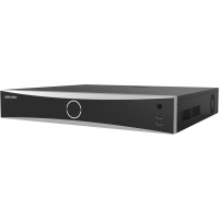 NVR Hikvision 32 canale DS-7732NXI-I4/S(E), 32-ch MP/24MP/12MP/8 MP/6MP/5MP/4MP/3MP/1080p/UXGA/720p/VGA/4CIF/DCIF/2CIF/CIF/QCIF, iesiri: 2xHDMI and 1xVGA, 4xSATA up to 10TB, alimentare: 100 to 240 VAC, 50 to 60 Hz, dimensiuni: 445 × 391 × 75 mm, greutate: 3.6kg. (DS-7732NXI-I4/S(E))