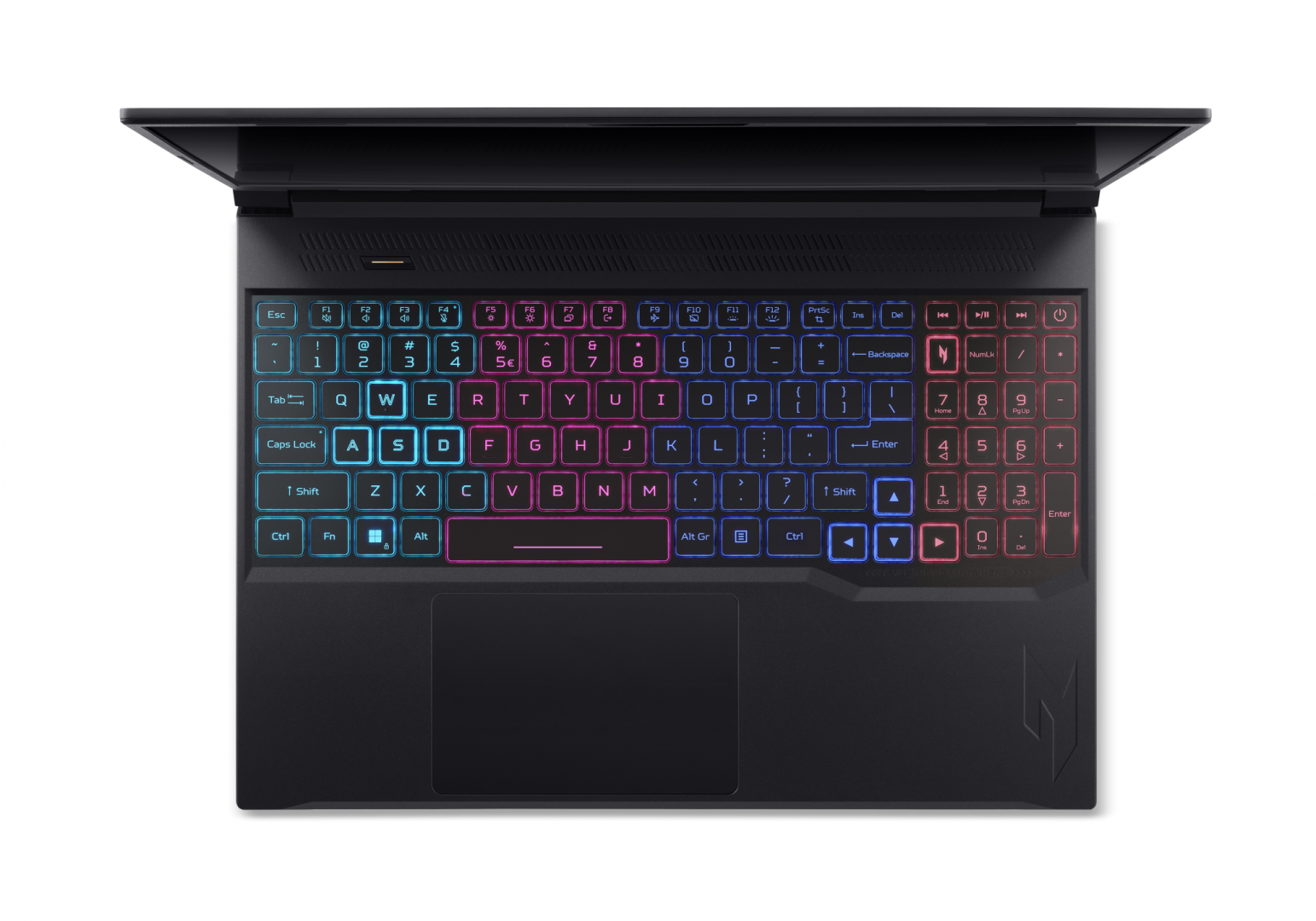 Laptop Gaming Acer Nitro V 16S AI ANV16S-61-R7B2, 16 inch (40.46 cm), Acer ComfyView™ WQXGA 180Hz IPS Display with 100% sRGB (matt), 2.560 x 1.600, 16:10, AMD Ryzen™ AI 9 365, 2 GHz base clock (up to 5 GHz max. boost clock), 24 MB, 10/20, AMD Ryzen™ AI (Up to 50 TOPS), video NVIDIA® GeForce RTX™ (NH.QXNEX.00A)
