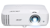 Videoproiector ACER H6546Ki, FHD 1920* 1080, up to WUXGA 1920* 1200, 5.200 lumeni/ 4.160 lumeni ECO, 16:9/ 4:3, 10.000:1, zoom 1.1x, dimensiune maxima imagine 305", distanta maxima de proiectie 10 m, boxa 3W, lampa 5.000 ore/ 12.000 ore extremeco, 27 dB, 2.95 kg, 2* HDMI, PC audio in/ out, USB (MR.JW011.002)