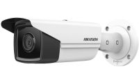 Camera supraveghere Hikvision IP bullet DS-2CD2T83G2-2I(4mm), 8MP, AcuSense - filtrarea alarmelor false dupa corpul uman si masini, senzor 1/2.8" Progressive Scan CMOS, rezolutie 3840 × 2160@20 fps, iluminare Color: 0.005 Lux @ (F1.6, AGC ON), B/W: 0 Lux cu IR, lentila 4mm, distanta IR 60m, Exir (DS-2CD2T83G2-2I4)