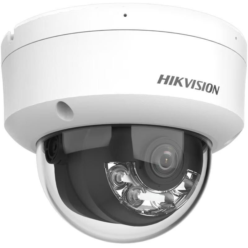 Camera supraveghere Hikvision IP Dome DS-2CD2143G2-LI(2.8MM), 4MP, Acusens - filtrarea alarmelor false dupa corpul uman si masini, senzor: 1/3″ Progressive Scan CMOS , rezolutie: 2688 × 1520@30fps, iluminare: Color: 0.005 Lux @ (F1.6, AGC ON), 0 Lux cu IR on, lentila: 2.8mm, distanta IR, lumina (DS-2CD2143G2-LI(2.8MM))