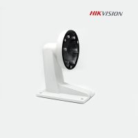 Suport montaj pe perete pentru camere dome Hikvision DS-1273ZJ-135, material aliaj de aluminiu, culoare alba, dimensiuni Ø 136 mm × 183.5 mm × 230 mm, greutate 704 g (DS-1273ZJ-135)