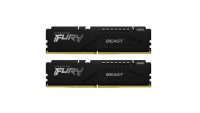 Memorie RAM Kingston DDR5 16GB 6000Mhz CL36 1.35V Dual Channel Kit Fury Beast Black EXPO (KF560C36BBEK2-16)