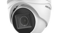 Camera supraveghere TurboHD turret Hikvision DS-2CE79H0T-IT3ZF(2.7- 13.5MM), 5MP, rezolutie 2560 × 1944 @20 fps, 4 M @ 30 fps, iluminare 0.01 Lux @ (F1.2, AGC ON), 0 Lux cu IR, lentila varifocala motorizata 2.7 mm la 13.5 mm, distanta IR 40m, Digital WDR,IR Cut Filter,DWDR, BLC, HLC,AGC, Global (DS-2CE79H0T-IT3ZF)