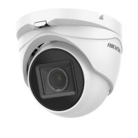Camera supraveghere TurboHD turret Hikvision DS-2CE79H0T-IT3ZF(2.7- 13.5MM), 5MP, rezolutie 2560 × 1944 @20 fps, 4 M @ 30 fps, iluminare 0.01 Lux @ (F1.2, AGC ON), 0 Lux cu IR, lentila varifocala motorizata 2.7 mm la 13.5 mm, distanta IR 40m, Digital WDR,IR Cut Filter,DWDR, BLC, HLC,AGC, Global (DS-2CE79H0T-IT3ZF)