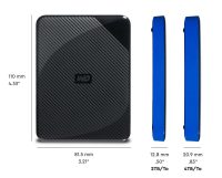 HDD Extern WD Gaming drive PS4, 4TB, negru, USB 3.0 (WDBM1M0040BBK-WESN)