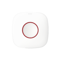 Buton de panica wireless DS-PDEB1-EG2-WE(B) Tri-X Wireless,Two-Way RF Wireless,868MHz, AES-128 Encryption, 1.2Km, LED Indicator Blue(Alarm), Power up,Remote ID,QR Code, 3 years in work status (being triggered 20 times per day), Battery Powered CR2450 x 1, 3V , Operation Temperature - 10 °C to 55 °C (DS-PDEB1-EG2-WE(B))