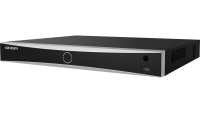 NVR 16 canale Hikvision DS-7616NXI-I2/S(E); 4K, Acusens - Facial detection and analytics: Face picture comparison, human face capture, face picture search; Face picture library: Up to 16 face picture libraries, with up to 10,000 face pictures in total (each picture ≤ 512 KB, total capacity ≤ 150 (DS-7616NXI-I2/S(E))
