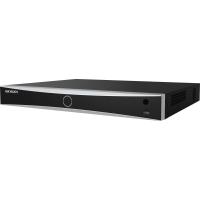 NVR 16 canale Hikvision DS-7616NXI-I2/S(E); 4K, Acusens - Facial detection and analytics: Face picture comparison, human face capture, face picture search; Face picture library: Up to 16 face picture libraries, with up to 10,000 face pictures in total (each picture ≤ 512 KB, total capacity ≤ 150 (DS-7616NXI-I2/S(E))
