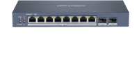 Switch Hikvision DS-3E1510P-SI, 8-port, PoE (DS-3E1510P-SI)