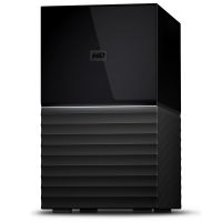 HDD Extern WD, 16TB, My Book Duo, negru, USB 3.0 (WDBFBE0160JBK-EESN)