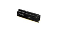 Memorie RAM Kingston DDR5 16GB 5200Mhz CL40 1.25V Dual Channel Kit Fury Beast Black XMP (KF552C40BBK2-16)