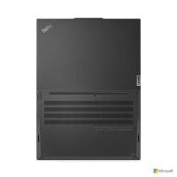 Laptop Lenovo ThinkPad E16 Gen 2 (Intel);16" WUXGA (1920x1200) IPS 300nits Anti-glare, 45% NTSC;Intel® Core™ Ultra 7 155H, 16C (6P + 8E + 2LPE) / 22T, Max Turbo up to 4.8GHz, 24MB;Video Integrated Intel® Arc™ Graphics;RAM 32 GB (2x 16GB SO-DIMM DDR5-5600, Two DDR5 SO-DIMM slots, dual-channel (21MA003QRI)