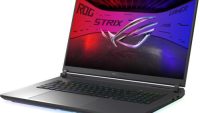 Laptop Gaming Asus Rog Strix G18, G815JHR-S8042, 18-inch, FHD+ 16:10 (1920 x 1200, WUXGA), Intel® Core™ i7 Processor 14650HX 2.2 GHz (30MB Cache, up to 5.2 GHz, 16 cores, 24 Threads), Intel® UHD Graphics, NVIDIA® GeForce RTX™ 5050 Laptop GPU, 144Hz, 2x DDR5 SO-DIMM slots, 2x M.2 PCIe, DDR5 16GB (G815JHR-S8042)
