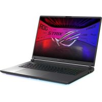 Laptop Gaming Asus Rog Strix G18, G815JHR-S8042, 18-inch, FHD+ 16:10 (1920 x 1200, WUXGA), Intel® Core™ i7 Processor 14650HX 2.2 GHz (30MB Cache, up to 5.2 GHz, 16 cores, 24 Threads), Intel® UHD Graphics, NVIDIA® GeForce RTX™ 5050 Laptop GPU, 144Hz, 2x DDR5 SO-DIMM slots, 2x M.2 PCIe, DDR5 16GB (G815JHR-S8042)