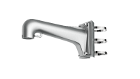 Suport de prindere Hikvision DS-1603ZJ-POLE-P; Material: Aluminum Alloy, Steel, and Stainless Steel, Dimension:410.6 mm × 194 mm × 126.1 mm (DS-1603ZJ-POLE-P)