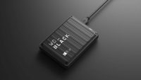 HDD Extern WD Black P10 Game Drive PS4, 4TB, negru, USB 3.2 (WDBA3A0040BBK-WESN)