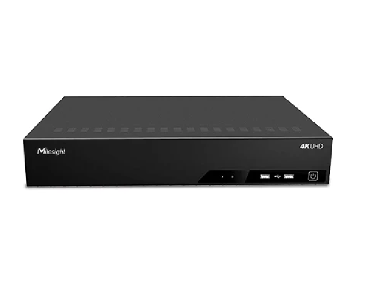 MILESIGHT TECHNOLOGY Pro NVR Milesight 16 Canale MS-N7016-G, Rezolutie inregistrare: 12MP; Compresie: H.265+/H.265(HEVC)/H.264+/H.264; Stocare: 4*SATA HDD ( 3.5") pana la 10TB per HDD; Interfata retea: 2*RJ45 10/100/1000Mbps, Dual stream; USB: 1*USB 3.0; 2*USB 2.0, Compatibilitate: ONVIF, API;Control tastatura (MS-N7016-G)