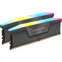 Memorie RAM Corsair Vengeance RGB 64GB DDR5 5600MHz CL40 Kit of 2 (CMH64GX5M2B5600Z40K)