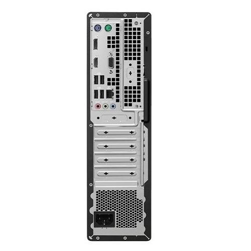 Desktop Business ASUS ExpertCenter D7, D700SE-3131000820, 512GB M.2 2280 NVMe™ PCIe® 4.0 SSD, 16GB DDR4 U-DIMM *4, Intel® Core™ i3-13100 Processor 3.4GHz (12M Cache, up to 4.5GHz, 4 cores), Trusted Platform Module (TPM) 2.0, Intel® B760 Chipset, Small form factor, Black, Without optical drive, Intel (D700SE-3131000820)